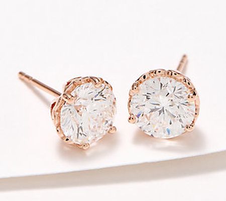 Brilliant Rose by Fire Light Lab Grown 3.00cttw Studs, 14K Gold