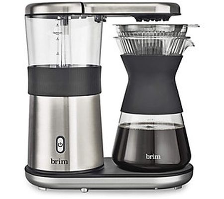 Brim 8 Cup Pour Over Coffee Maker