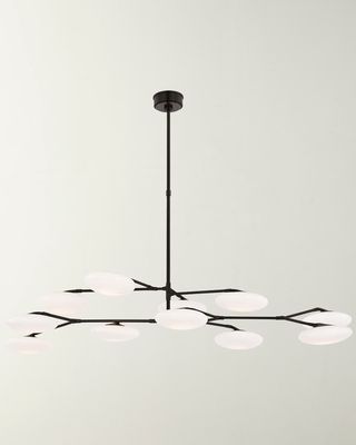 Brindille Extra Large Two-Tier Chandelier By Champilamaud