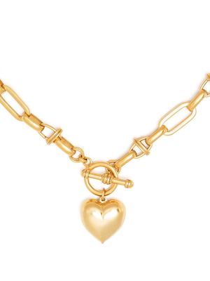 Brinker & Eliza Barbie heart necklace - Gold