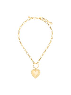 Brinker & Eliza Best Yet To Come heart pendant necklace - Gold