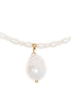 Brinker & Eliza Fitz pearl necklace - White