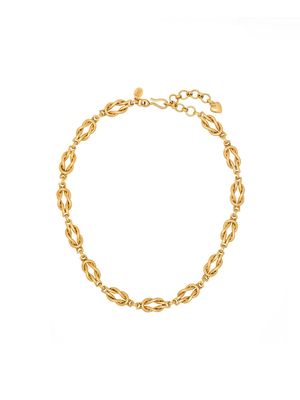 Brinker & Eliza Love Knot necklace - Gold