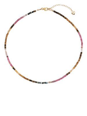 Brinker & Eliza The Strand bead necklace - Multicolour
