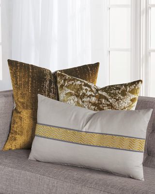 Brioche Mustard Decorative Pillow
