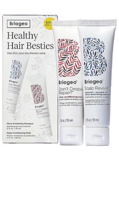 Briogeo Healthy Hair Besties in Beauty: NA.