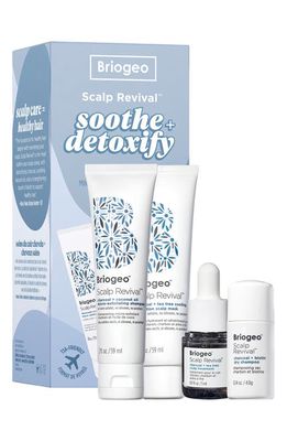 Briogeo Scalp Revival Soothe & Detoxify Hair Care Set