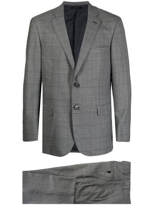 Brioni Brunico single-breasted two-piece suit - Grey