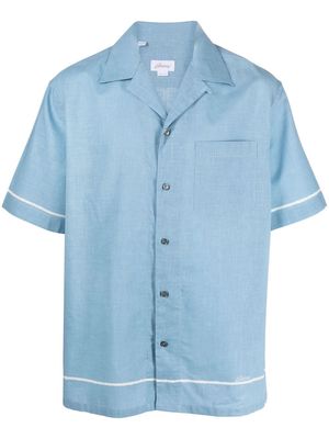 Brioni button-down shirt - Blue