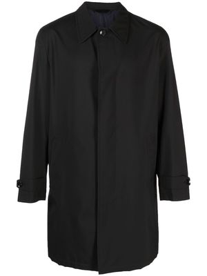 Brioni button-up car coat - Black