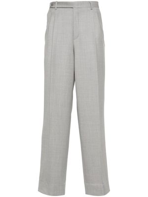 Brioni Capri loose-fit trousers - Grey