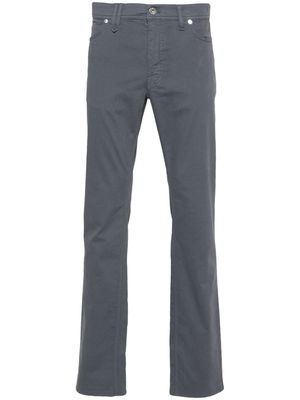 Brioni Chamonix mid-rise straight-leg jeans - Grey