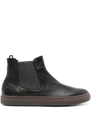 Brioni Chelsea leather boots - Black
