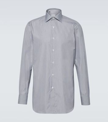 Brioni Cotton Oxford shirt
