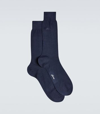 Brioni Cotton socks