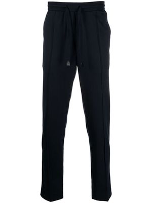 Brioni drawstring tailored trousers - Blue