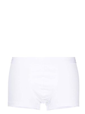 Brioni elasticated-waistband boxers - White