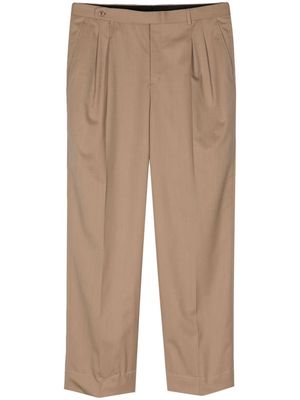 Brioni Elba tailored wool trousers - Neutrals