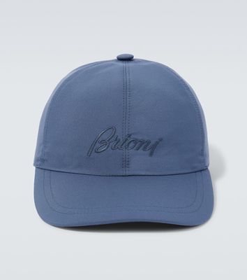 Brioni Embroidered baseball cap