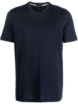 Brioni fitted cotton T-Shirt - Blue