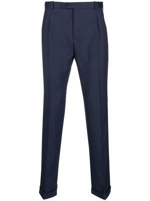 Brioni Journey tailored trousers - Blue