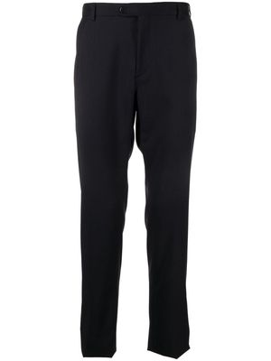 Brioni Journey tailored wool trousers - Blue