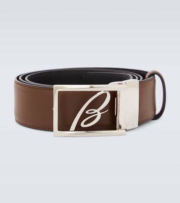 Brioni Leather belt