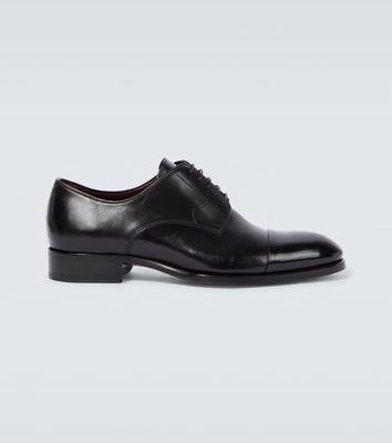 Brioni Leather Derby shoes