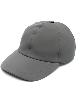Brioni letter-embroidered baseball cap - Grey