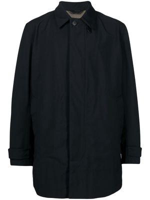 Brioni linen shirt jacket - Black