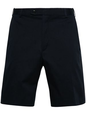 Brioni mid-rise tailored shorts - Blue