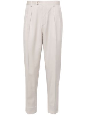 Brioni mid-rise tailored trousers - Neutrals
