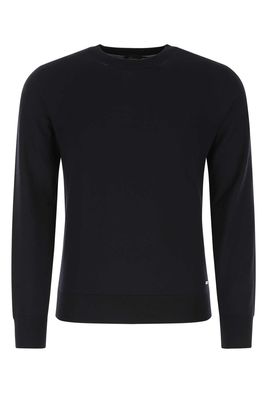 Brioni Midnight Blue Wool Sweater