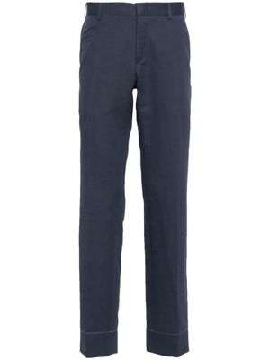 Brioni Pienza tapered trousers - Blue