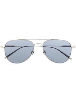 Brioni pilot-frame sunglasses - Silver