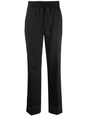 Brioni relaxed-fit trousers - Black