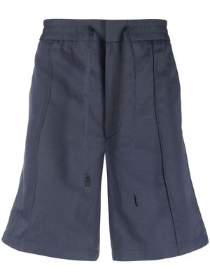 Brioni Sidney bermuda shorts - Blue