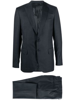 Brioni single-breasted virgin wool suit - Grey