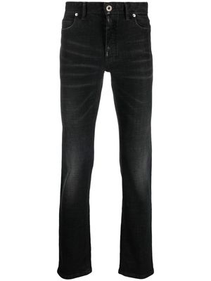 Brioni skinny-cut denim jeans - Black