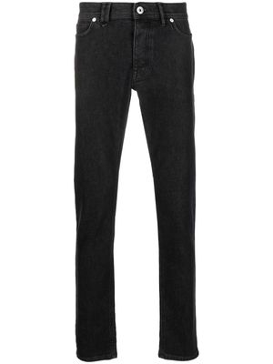 Brioni slim-leg mid-rise jeans - Black