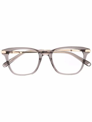 Brioni square-frame eyeglasses - Grey