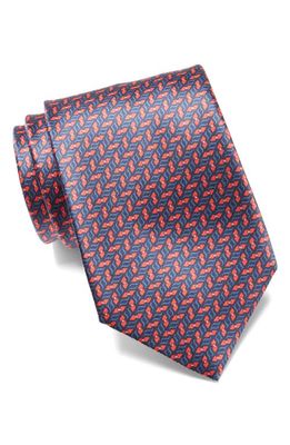 Brioni Standard Silk Tie in Midnight Blue