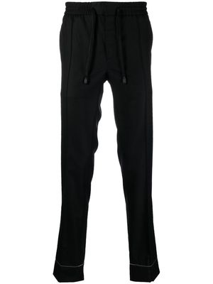 Brioni straight-leg trousers - Black