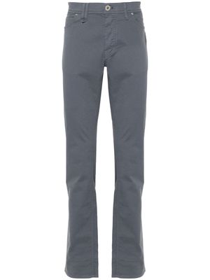 Brioni straight-leg trousers - Grey