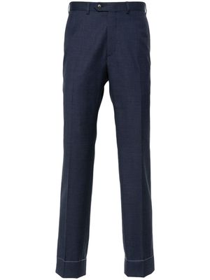 Brioni Tigullio wool trousers - Blue