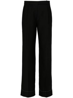 Brioni wide-leg trousers - Black