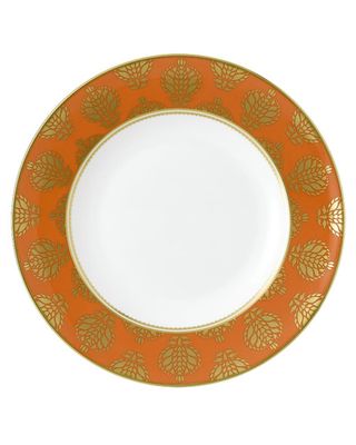 Bristol Belle Orange Border Dinner Plate