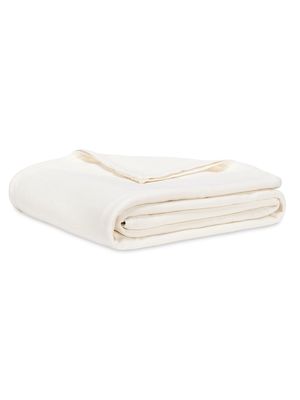 Bristol Cotton Blanket - Off White - Size Queen - Off White - Size Queen