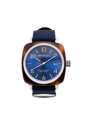 Briston Watches Clubmaster Classic HMS Date 40mm - Blue