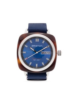 Briston Watches Clubmaster Sport 42mm - Blue